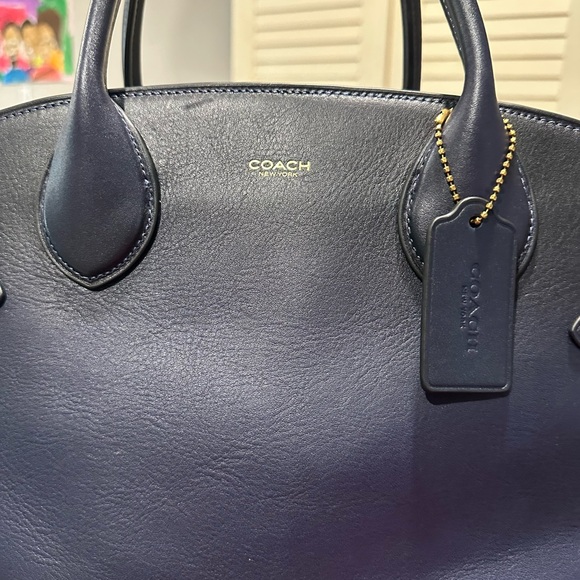Coach Empire 40 in Navy - Picture 13 of 13